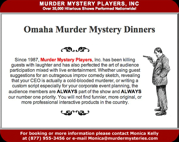 Omaha Murder Mystery Dinners